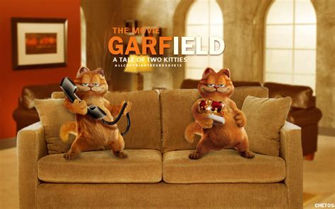 Garfield A Tale Of Two Kitties by ramychetos on deviantART