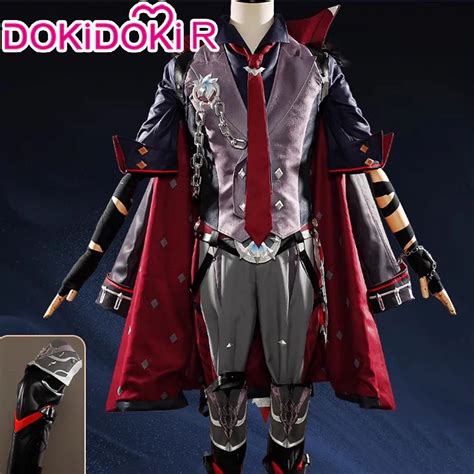 [PO] Wriothesley Genshin Impact Cosplay Dokidoki, Hobbies & Toys, Toys & Games on Carousell