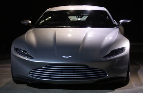 Even More Pics Of James Bond's Hot New Aston Martin DB10 In Spectre