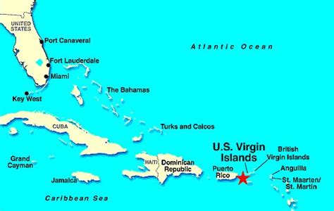 Us Virgin Islands Weather In August - change comin