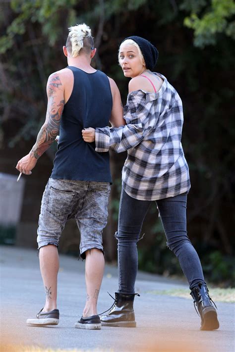 Paris Jackson and her boyfriend Michael Snoddy out in LA -04 | GotCeleb