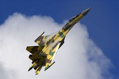 Iran-Russia Su-35 Flanker-E Fighter Jet Deal "Collapses", Tehran Could ...