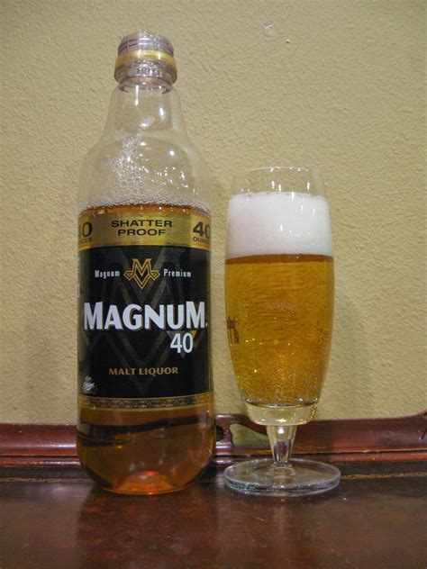 Doing Beer Justice: Magnum Malt Liquor