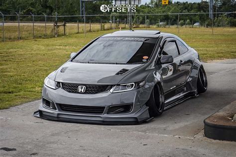 Lifted Honda Civic