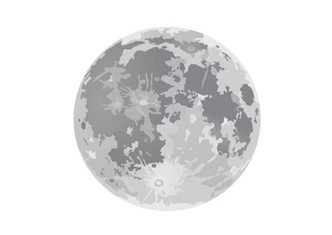 Coloring Page full moon - Free printables - Img 10188