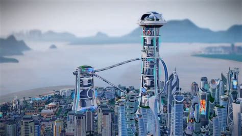 SimCity: Cities of Tomorrow trailer explores futuristic metropolises ...