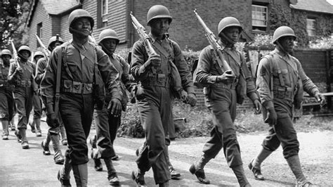 Black Americans Who Served in WWII Faced Segregation Abroad and at Home | HISTORY