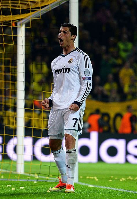 Cristiano Ronaldo First Goal