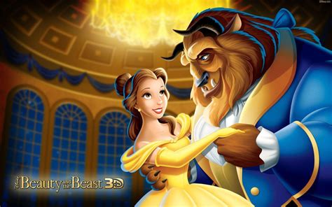 Beauty And The Beast Wallpapers - Wallpaper Cave