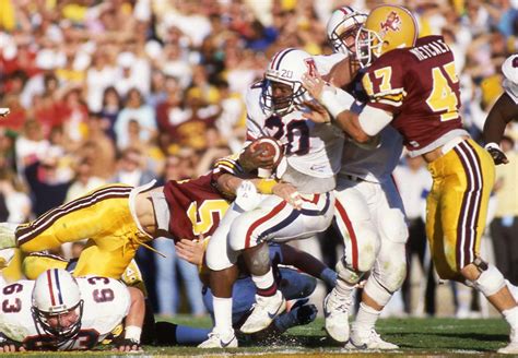 University Of Arizona Vs Arizona State University Football - University Poin