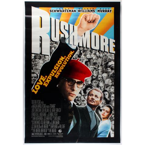 "Rushmore" 27x40 Movie Poster | Pristine Auction