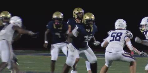 Bishop McDevitt comes out on top over Mt. St. Joseph in week 1