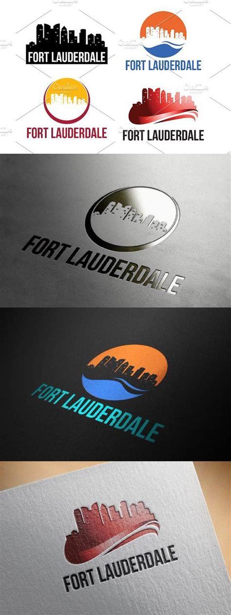 4 Fort Lauderdale City Logo