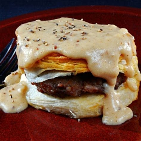 Southern Biscuits and Gravy - BigOven 174004