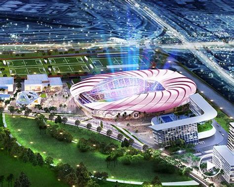 david beckham's miami soccer team reveals MLS stadium plans | Brickell ...