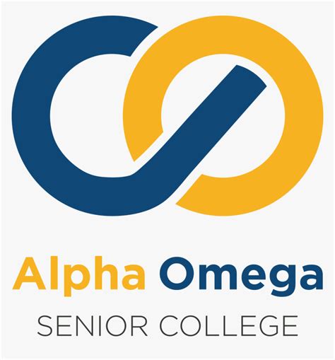 Alpha Omega Senior College - Alpha Omega Senior College Logo, HD Png ...