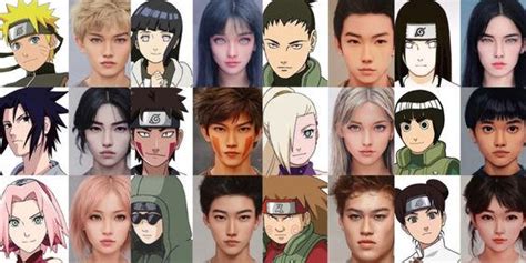 Naruto characters Real life. by luismiguelbastidas on DeviantArt