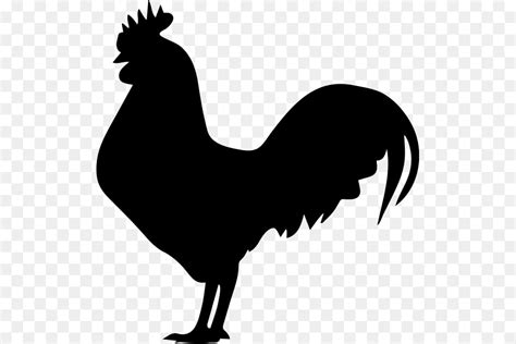 Chicken Rooster Silhouette Clip art - rooster png download - 1024*1024 - Free Transparent ...