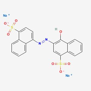 Carmoisine | C20H12N2Na2O7S2 | CID 19118 - PubChem