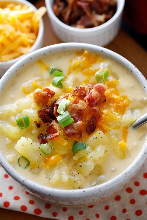 Instant Pot Potato Soup | Recipe | Instant pot soup recipes, Instant pot potato soup recipe ...