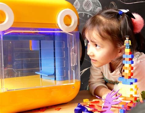 MiniToy 3D Printer is the Kid-friendly Making Machine For Toys and ...