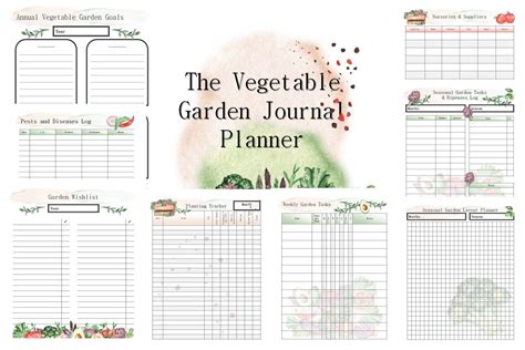 Printable Garden Planner Free Web This Printable Garden Planner Will ...