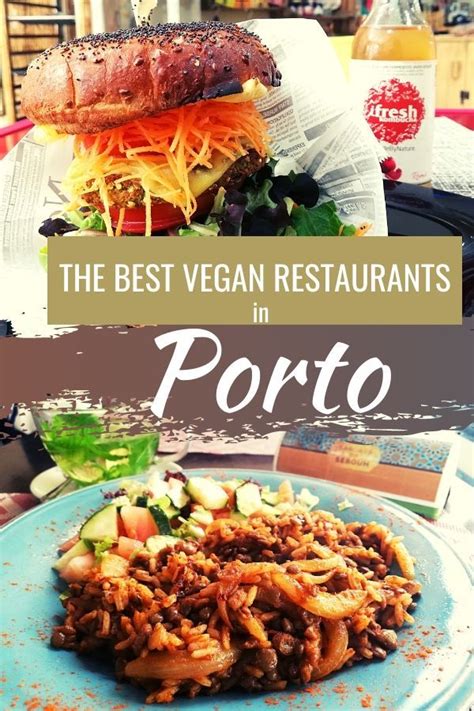 Vegans don't have to go hungry in Porto! The vegan scene in Portugal's second-largest city has ...