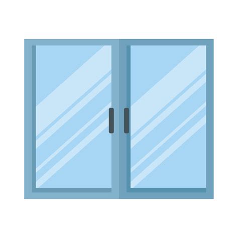 window glass closed 11252852 Vector Art at Vecteezy