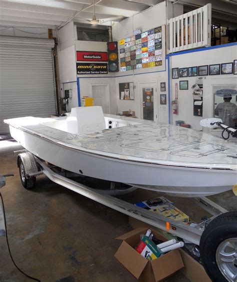 New Skiff For Florida Sport Fishing | SeaDek Marine Products