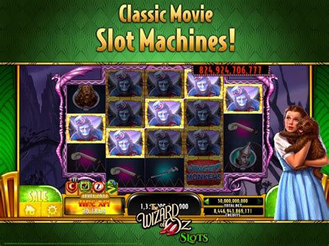 Wizard Of Oz Slots Game