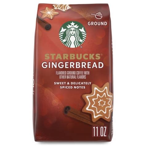 Starbucks® Gingerbread Ground Coffee, 11 oz - Kroger