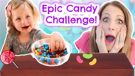 The Ultimate Candy Challenge!! - YouTube