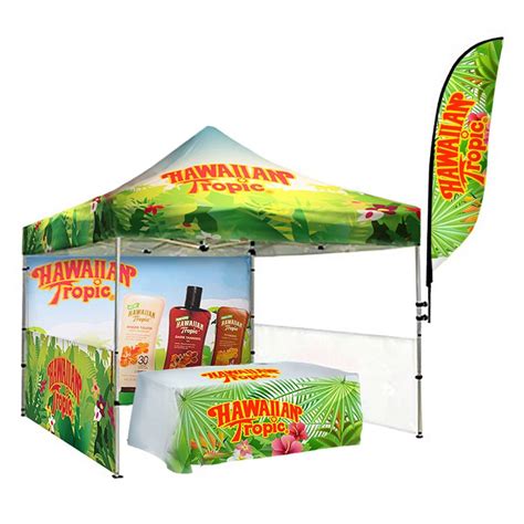 Custom Canopy Tents 10x10ft | Lush Banners