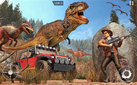 Real Dinosaur Hunting Games on Behance