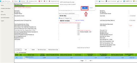 How to submit SST-02 Form (Service Tax) to Royal Custom Malaysia - CLPC Group