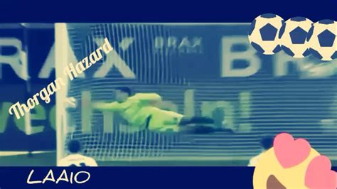 Eden Hazard And Thorgan Hazard: Skills And Goals - YouTube