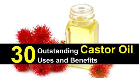 30 Outstanding Castor Oil Uses and Benefits