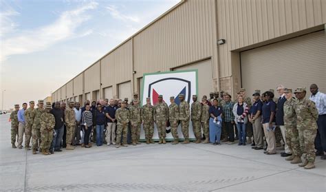 New warehouses boost readiness for Kuwait and Beyond > U.S. Central ...