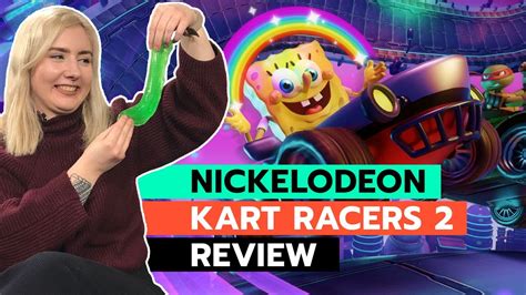 Mario Kart with Spongebob?! Nickelodeon Kart Racers 2: Grand Prix ...