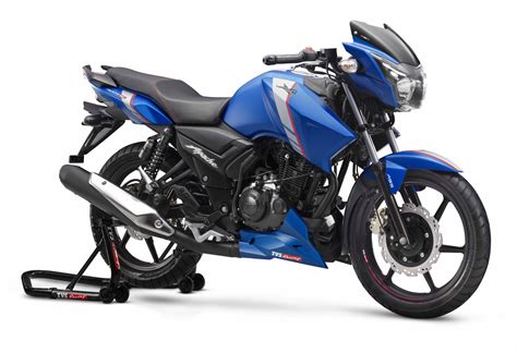 TVS Apache RTR series officially updated with ABS – New Price List » Car Blog India