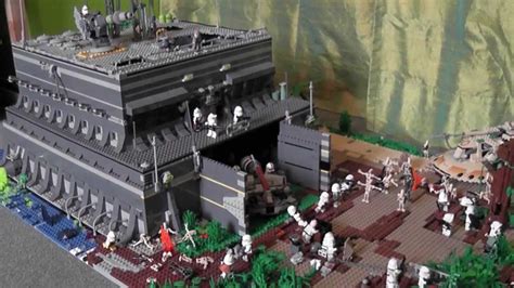 Lego Star Wars Clone Base on Endor (3rd place in Legoboy12345678's Contest) - YouTube