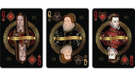 Limited Edition "ROYAL" Playing Cards by Natalia Silva