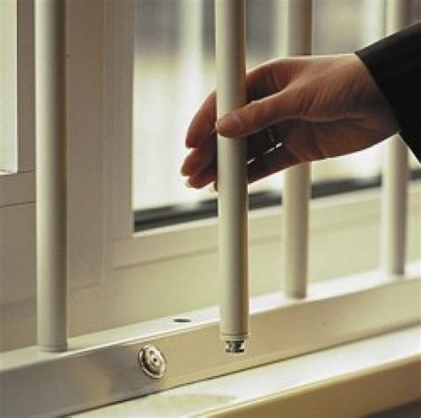 Diy Window Safety Bars / Window Bars - InterNACHI® / The removable window security bars are ...