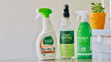 Natural Cleaning Products You Can Count On To Keep Your Home Clean - Dirtfree - Blog