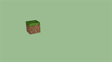 Minecraft Grass Block | 3D Warehouse