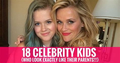 14 Celebrity Kids Who Look EXACTLY Like Their Parents - Recaplet