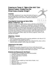 What Does a Quarter Weigh? Lesson Plan for 4th - 6th Grade | Lesson Planet