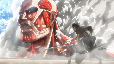 Colossal Titan Eren Yeager Shingeki No Kyojin 4K HD Attack On Titan ...