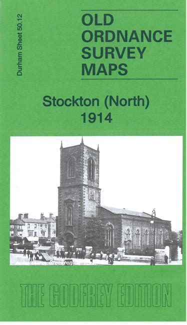 Old Maps of Stockton