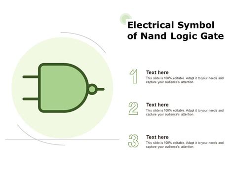 Electrical Symbol Of Nand Logic Gate | PowerPoint Slides Diagrams ...